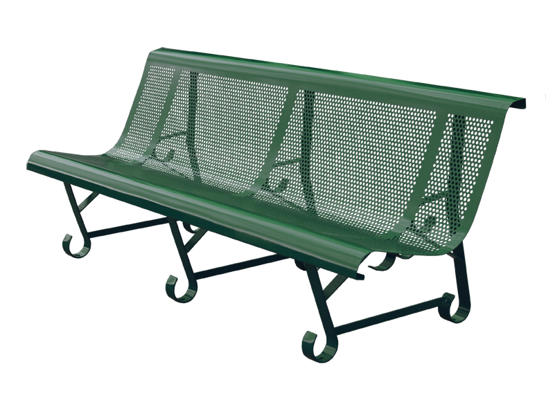 Banc De Jardin En Fer